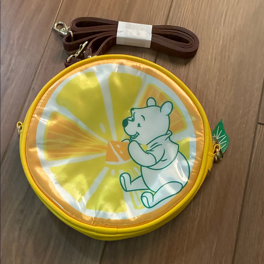 Disney Yellow and Orange Bear Kids Bag